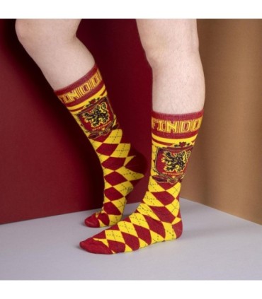 Calcetines Harry Potter Gryffindor | Warner Bros - Estilo Mágico y Confort