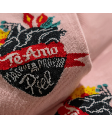 Calcetines Frida Te Amo | Jimmy Lion x Frida Kahlo